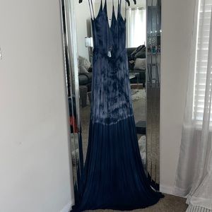 COPY - Tie dye maxi dress